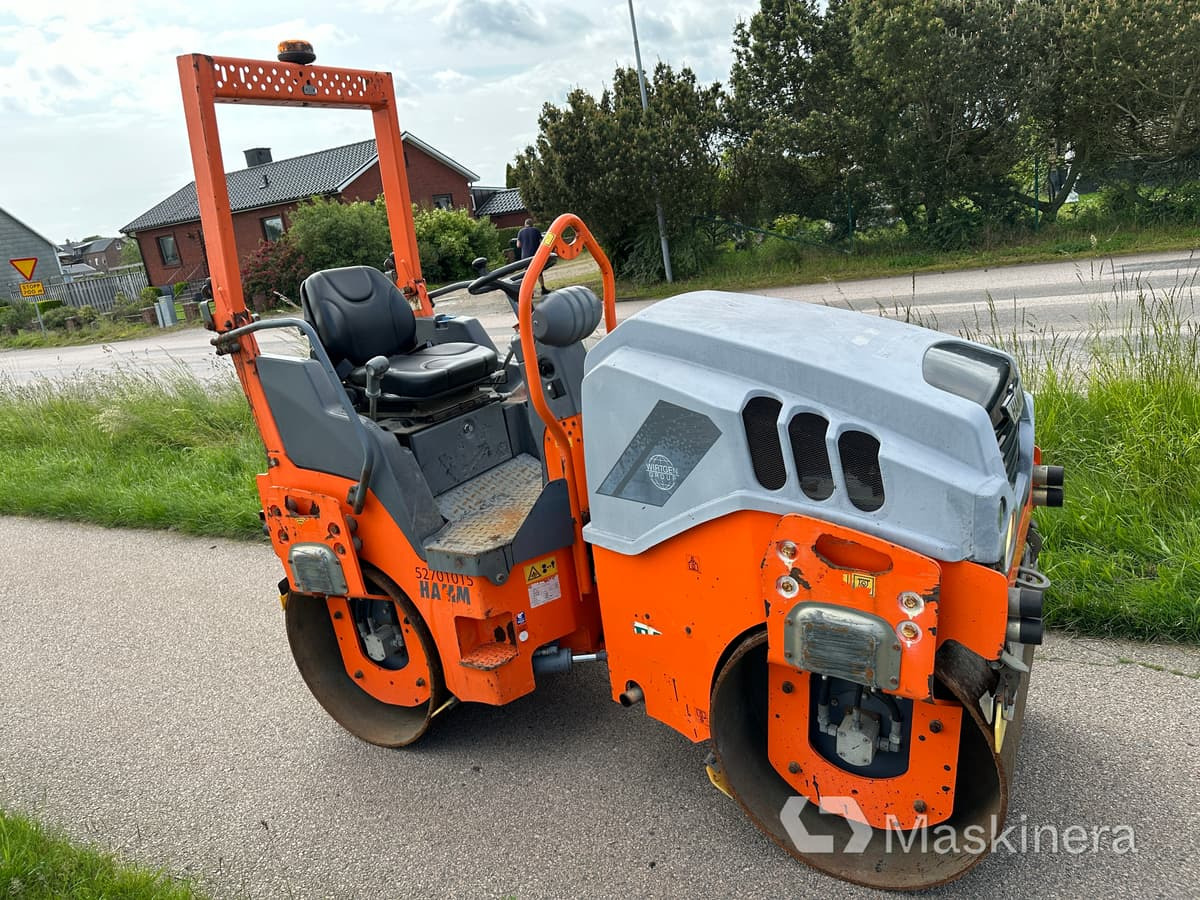 Asfaltsvält Tandem Hamm HD 10 W - Valjak za puteve: slika 4 Asfaltsvält Tandem Hamm HD 10 W - Valjak za puteve: slika 4