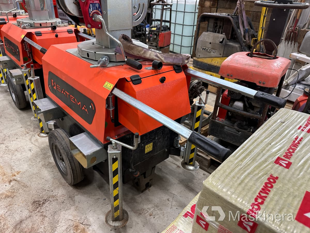Belysningsmast Satema X-Chain 4x230 W - Toranj za osvetljenje: slika 4 Belysningsmast Satema X-Chain 4x230 W - Toranj za osvetljenje: slika 4