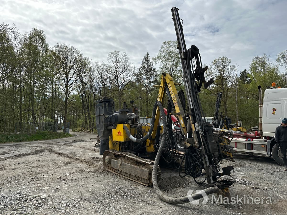 Borrvagn Atlas Copco 542 HP - Veliki kamon za bušenje: slika 3 Borrvagn Atlas Copco 542 HP - Veliki kamon za bušenje: slika 3