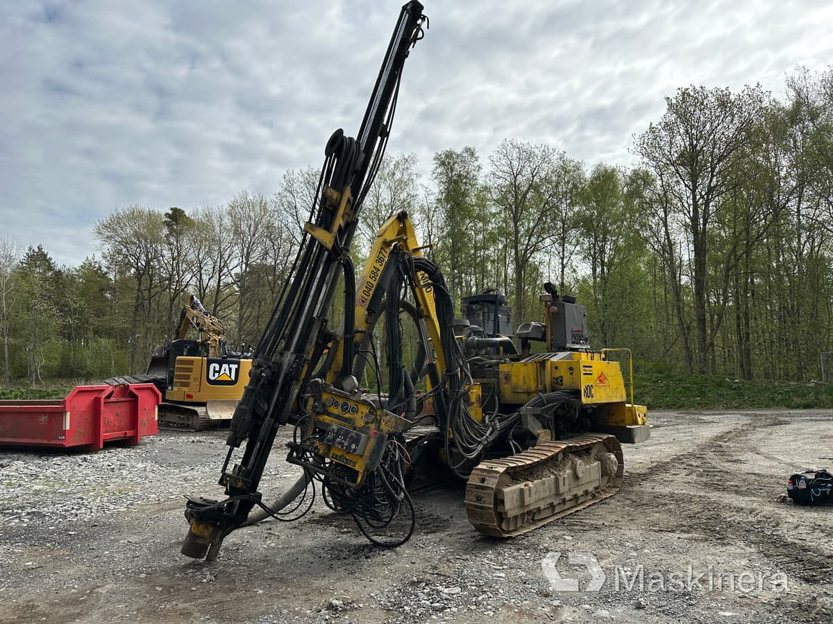 Borrvagn Atlas Copco 542 HP - Veliki kamon za bušenje: slika 1 Borrvagn Atlas Copco 542 HP - Veliki kamon za bušenje: slika 1