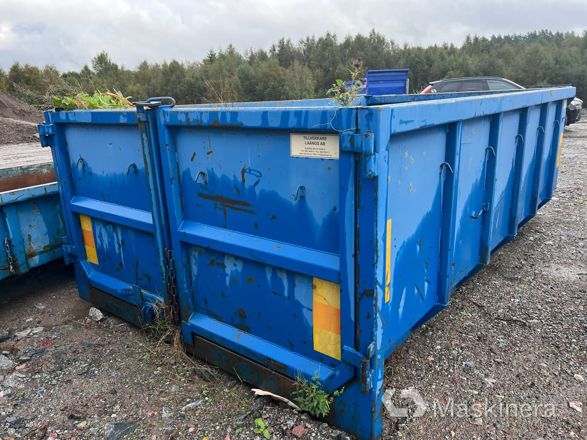 Containerflak för lastväxlare - Abrol kontejner: slika 5 Containerflak för lastväxlare - Abrol kontejner: slika 5