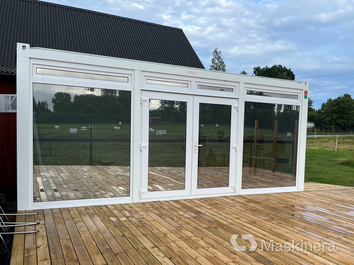 Containermodul 20 fot - Građevinska oprema: slika 1 Containermodul 20 fot - Građevinska oprema: slika 1