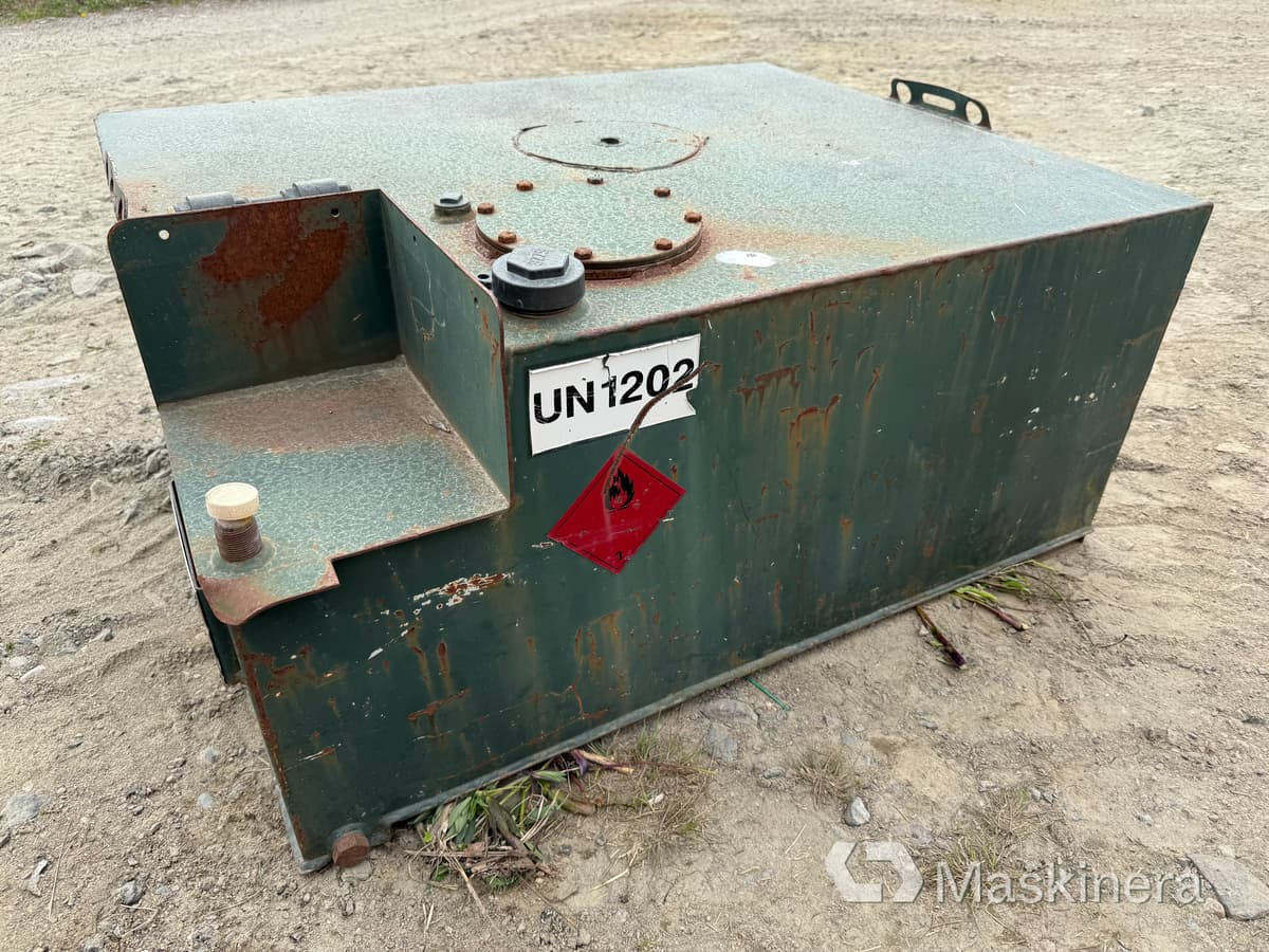 Dieseltank Wikers Filipstad 300L - Rezervoar za skladištenje: slika 1 Dieseltank Wikers Filipstad 300L - Rezervoar za skladištenje: slika 1
