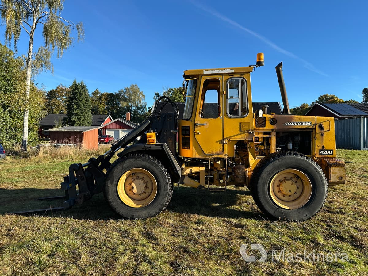Hjullastare Volvo BM 4200 - Druga mašina: slika 2 Hjullastare Volvo BM 4200 - Druga mašina: slika 2