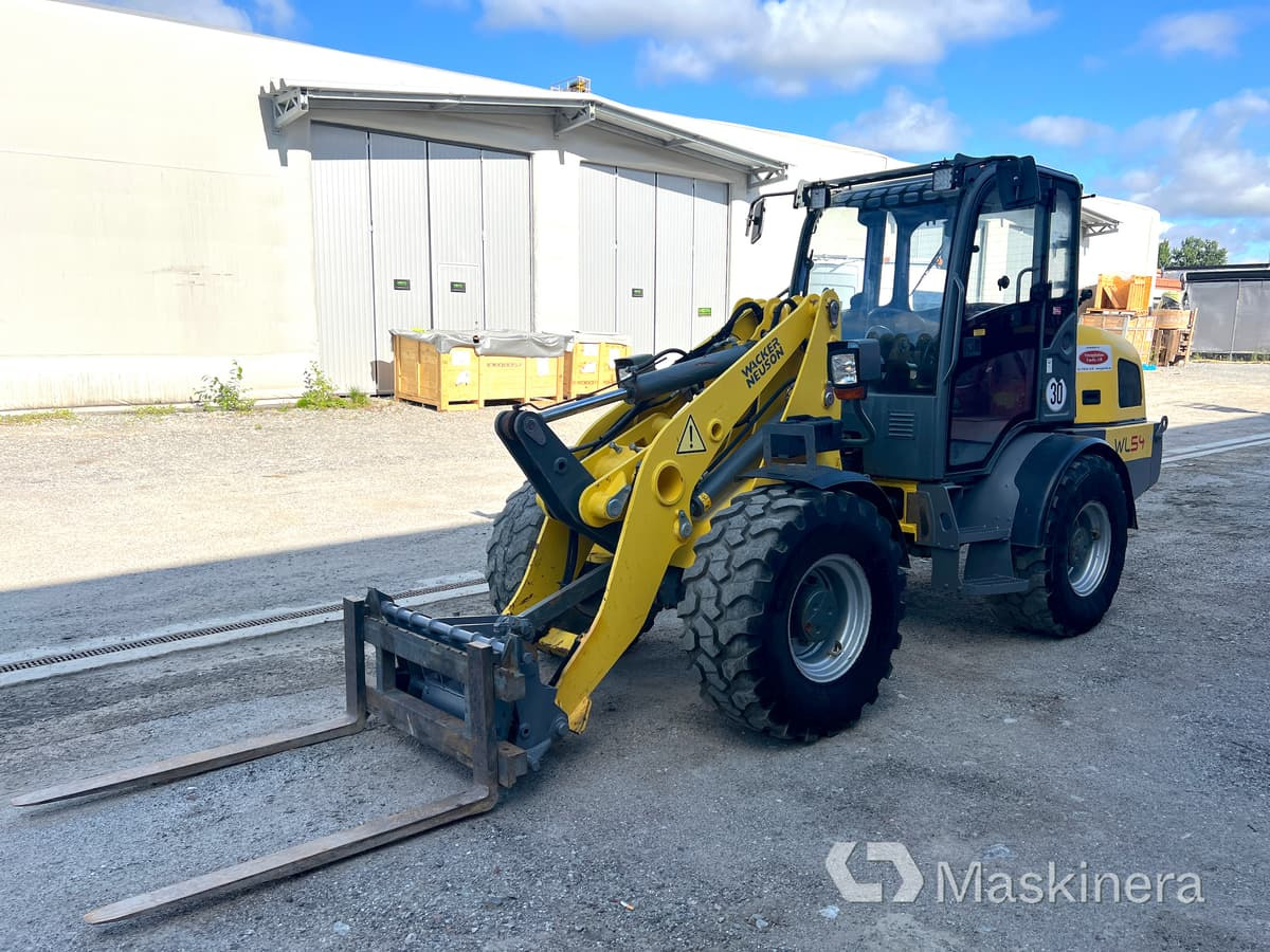 Hjullastare Wacker Neuson WL 54 med redskap - Druga mašina: slika 1 Hjullastare Wacker Neuson WL 54 med redskap - Druga mašina: slika 1