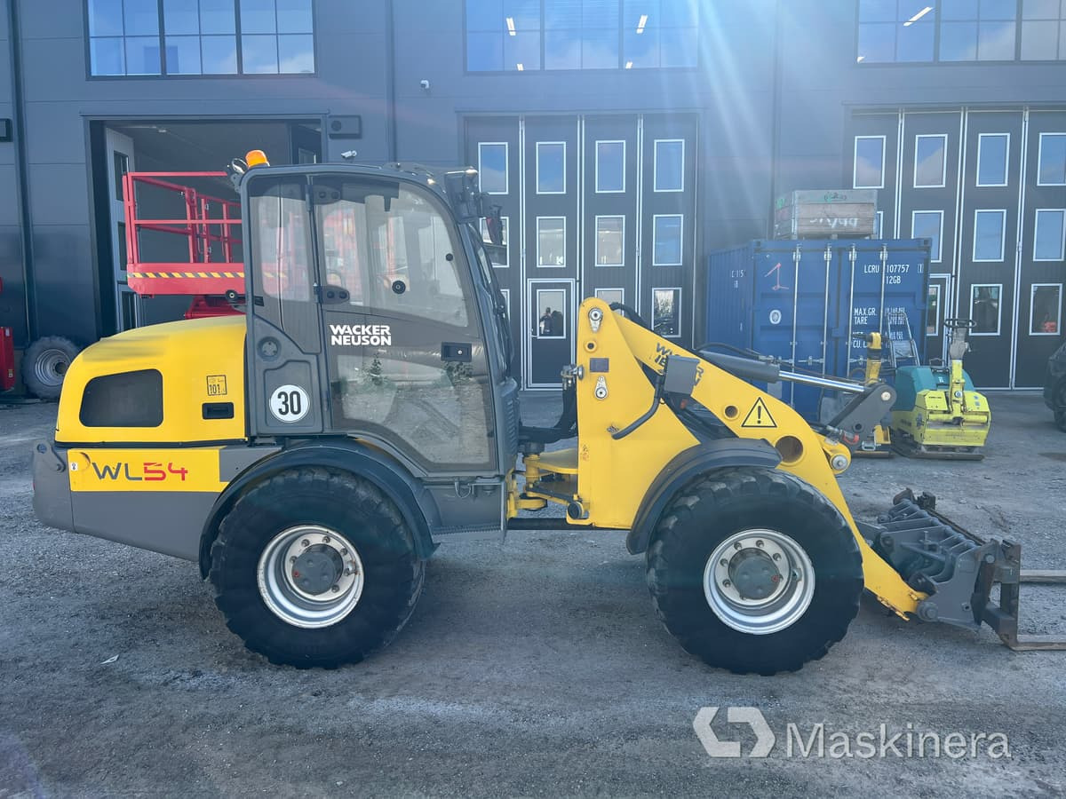 Hjullastare Wacker Neuson WL 54 med redskap - Druga mašina: slika 5 Hjullastare Wacker Neuson WL 54 med redskap - Druga mašina: slika 5
