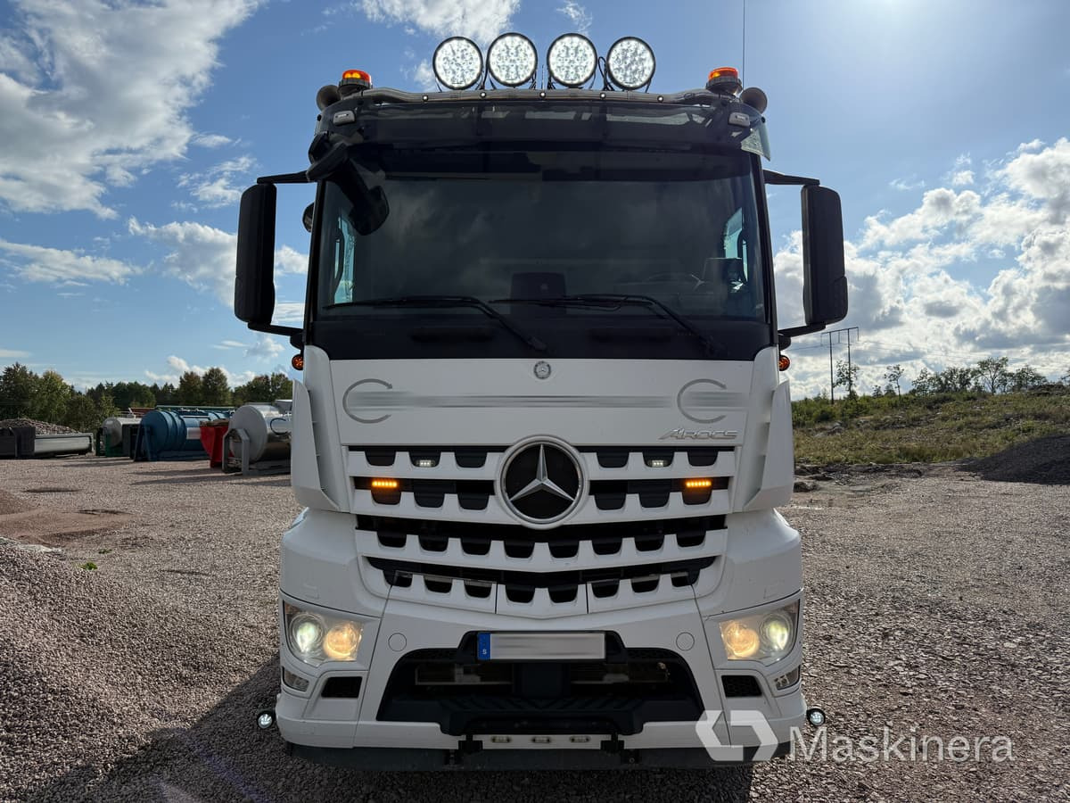 Lastväxlare Mercedes Arocs 2551 - Druga mašina: slika 2 Lastväxlare Mercedes Arocs 2551 - Druga mašina: slika 2
