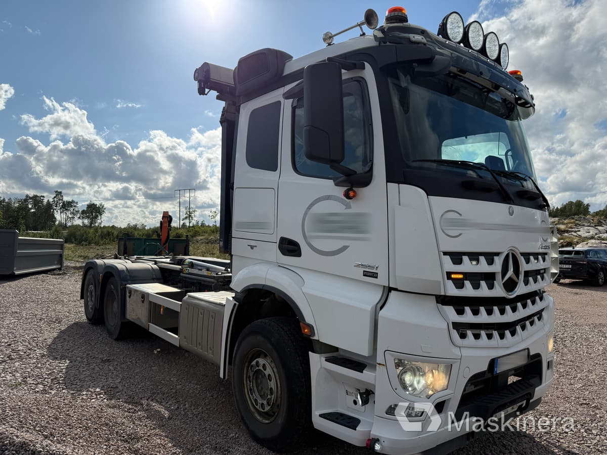 Lastväxlare Mercedes Arocs 2551 - Druga mašina: slika 3 Lastväxlare Mercedes Arocs 2551 - Druga mašina: slika 3