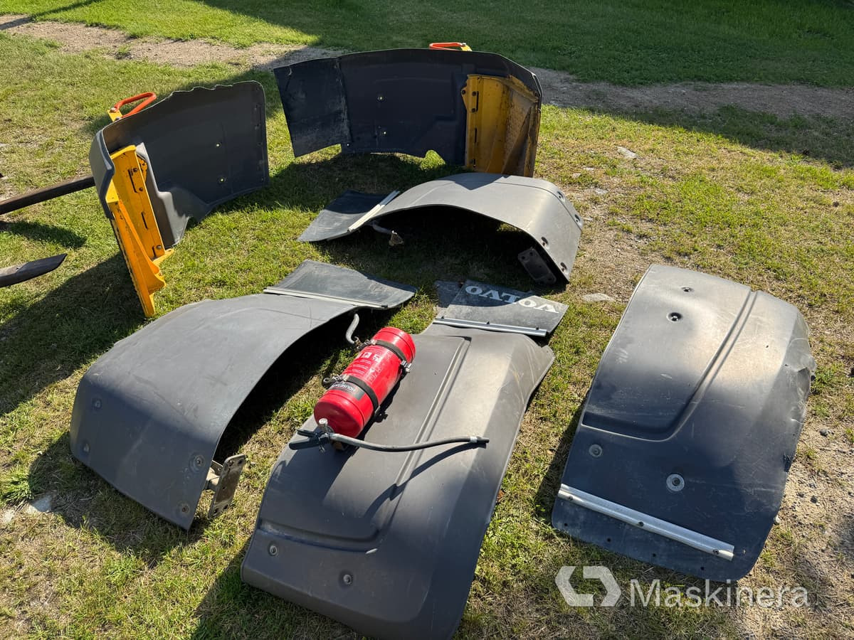 Skärmar Volvo L60H - Druga mašina: slika 5 Skärmar Volvo L60H - Druga mašina: slika 5