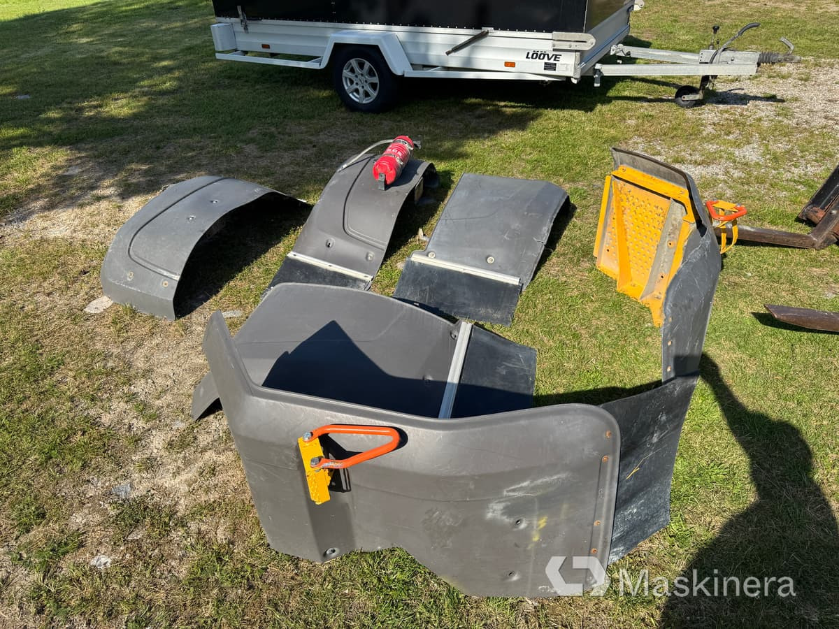 Skärmar Volvo L60H - Druga mašina: slika 2 Skärmar Volvo L60H - Druga mašina: slika 2