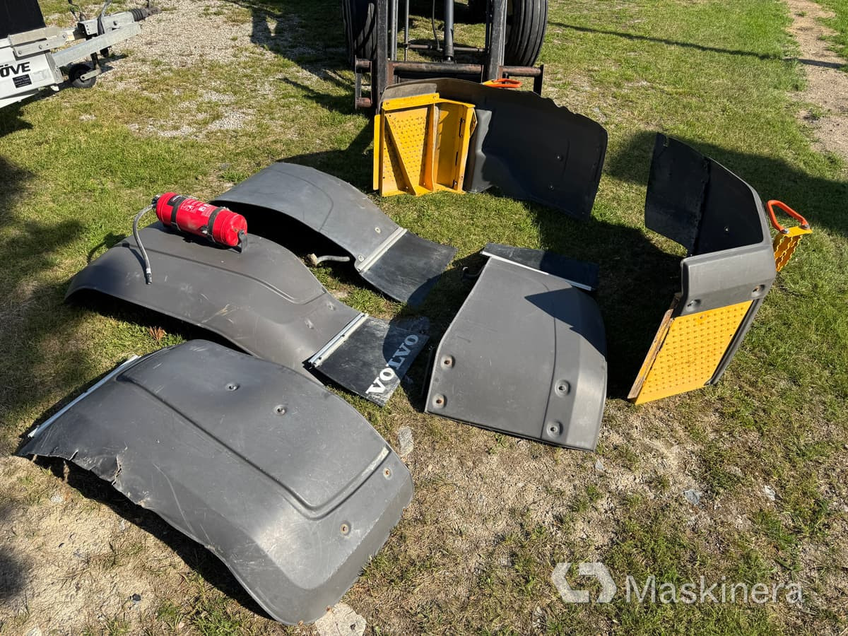 Skärmar Volvo L60H - Druga mašina: slika 1 Skärmar Volvo L60H - Druga mašina: slika 1