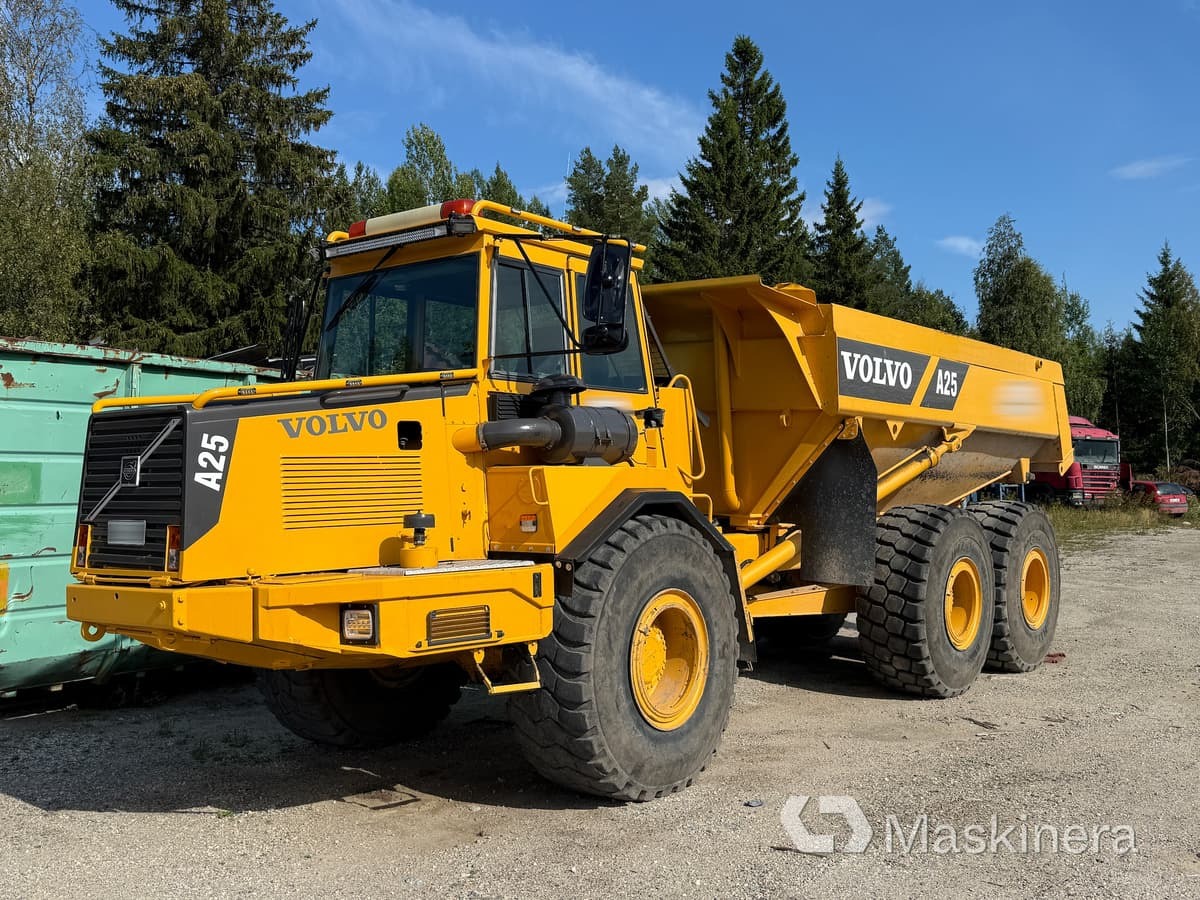 Dumper Volvo A25C - Zglobni kiper: slika 1 Dumper Volvo A25C - Zglobni kiper: slika 1