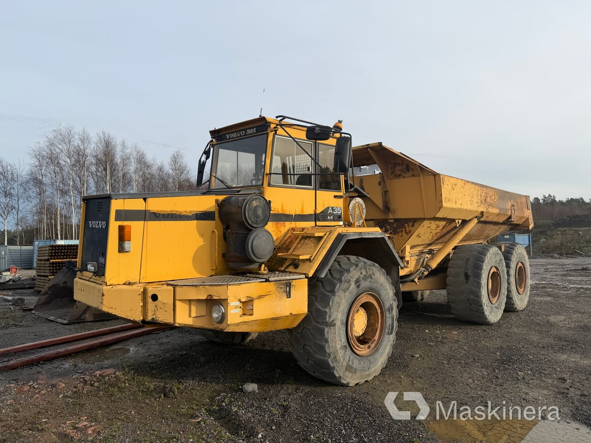 Dumper Volvo A35 - Zglobni kiper: slika 1 Dumper Volvo A35 - Zglobni kiper: slika 1