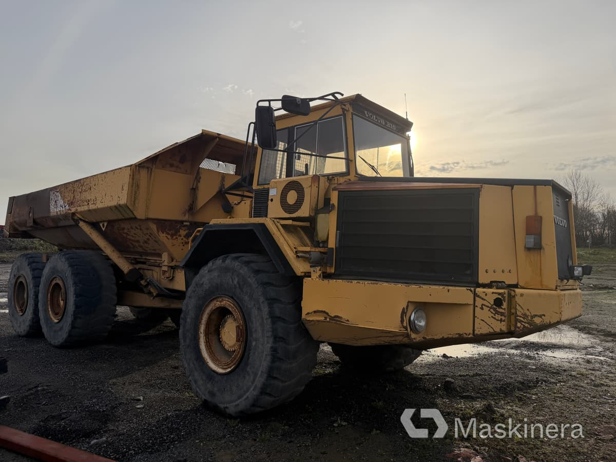 Dumper Volvo A35 - Zglobni kiper: slika 4 Dumper Volvo A35 - Zglobni kiper: slika 4