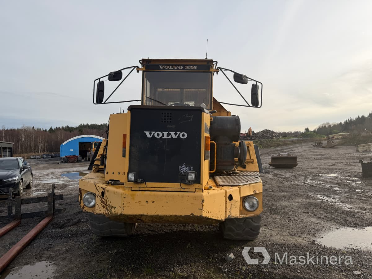 Dumper Volvo A35 - Zglobni kiper: slika 2 Dumper Volvo A35 - Zglobni kiper: slika 2