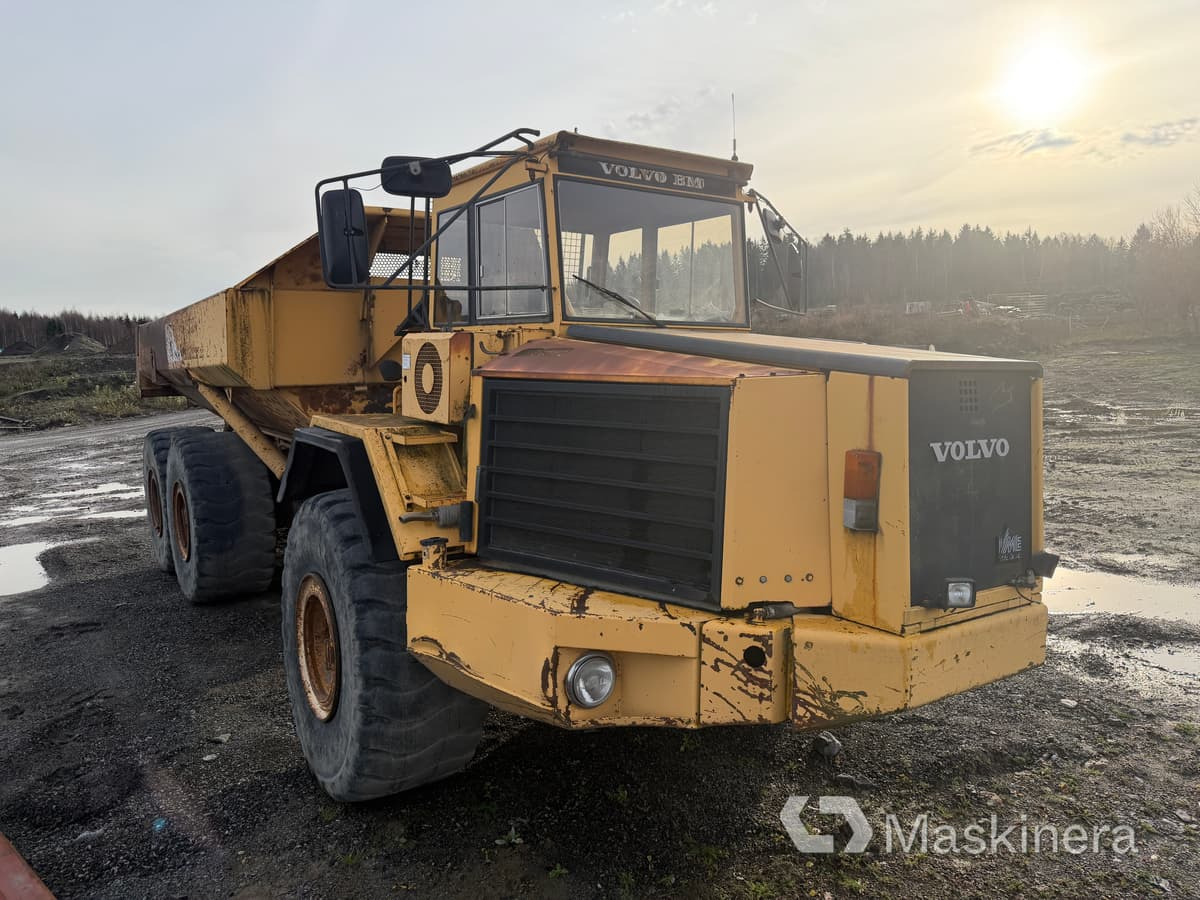 Dumper Volvo A35 - Zglobni kiper: slika 3 Dumper Volvo A35 - Zglobni kiper: slika 3