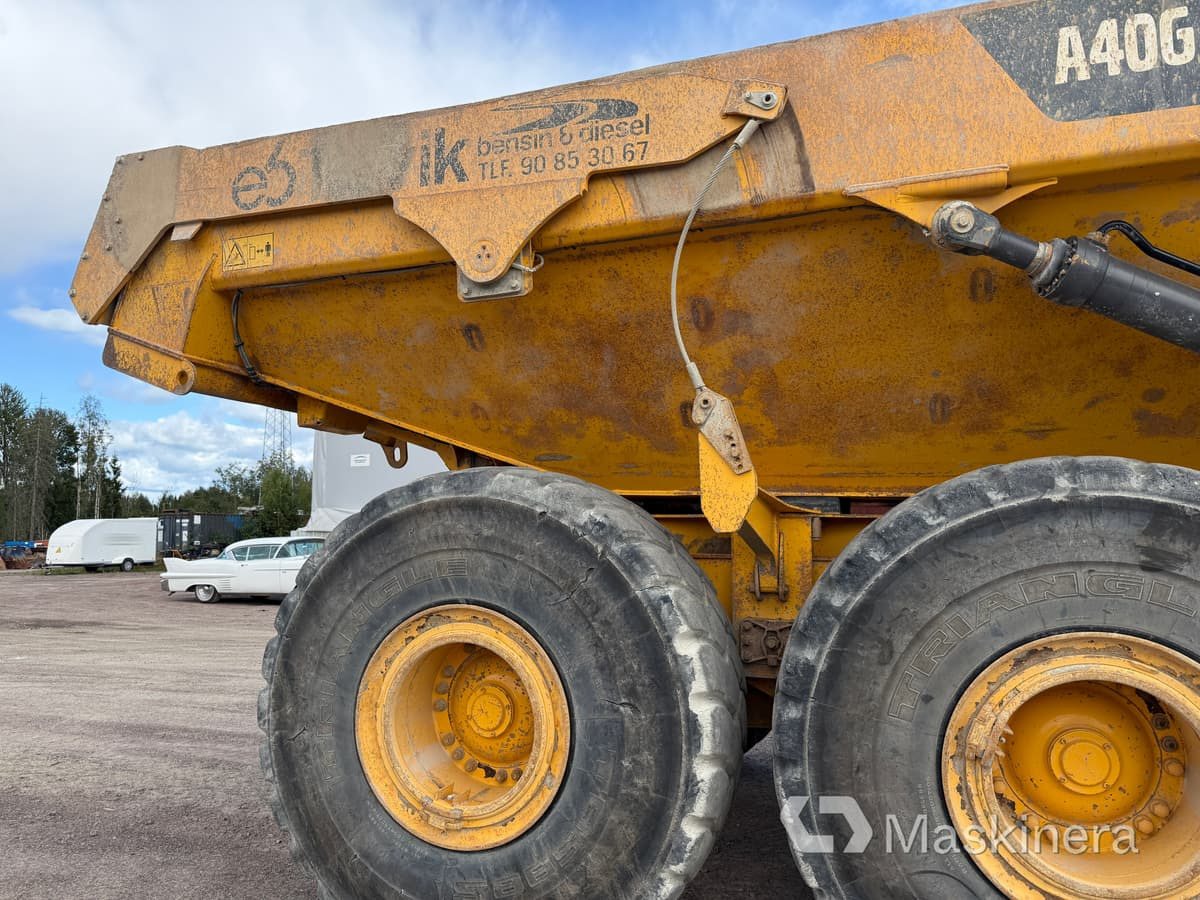 Dumper Volvo A40G - Zglobni kiper: slika 4 Dumper Volvo A40G - Zglobni kiper: slika 4