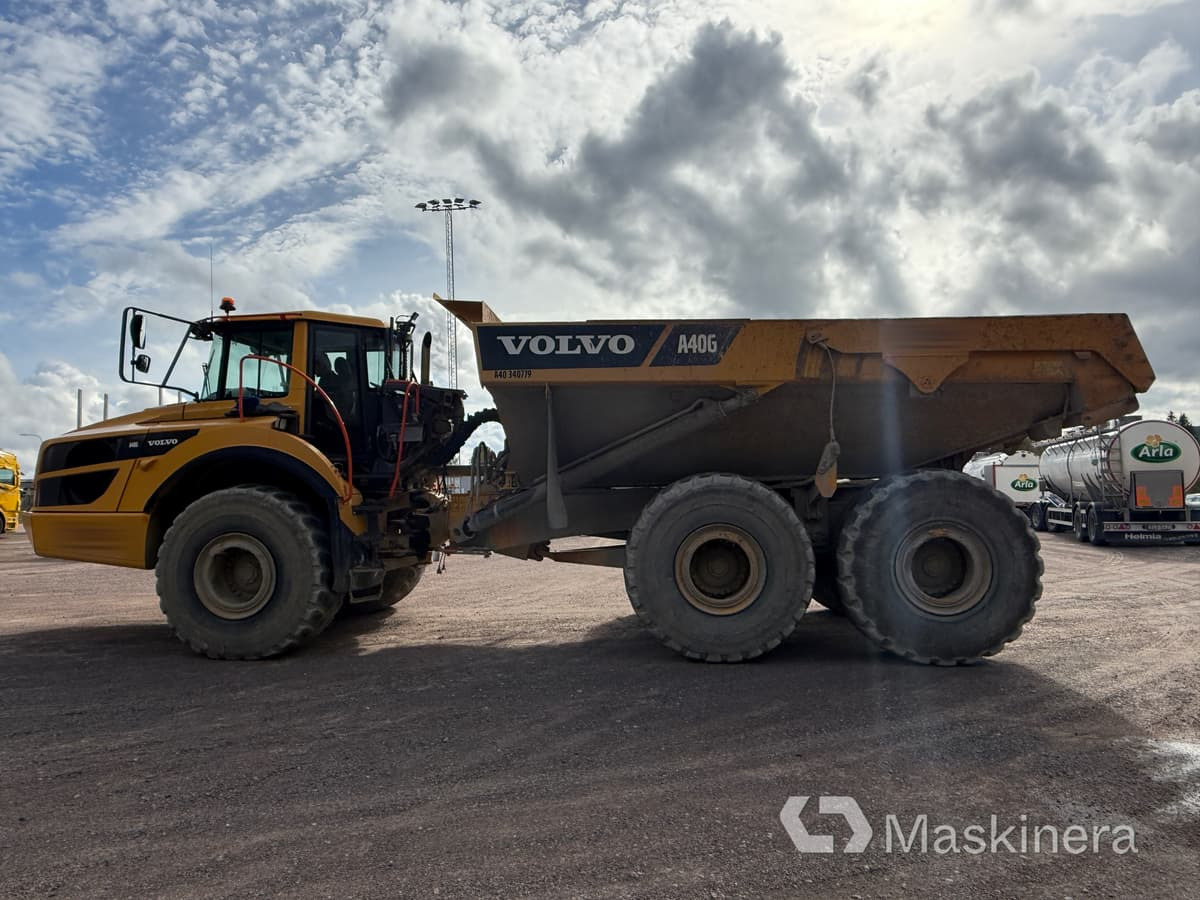 Dumper Volvo A40G - Zglobni kiper: slika 5 Dumper Volvo A40G - Zglobni kiper: slika 5