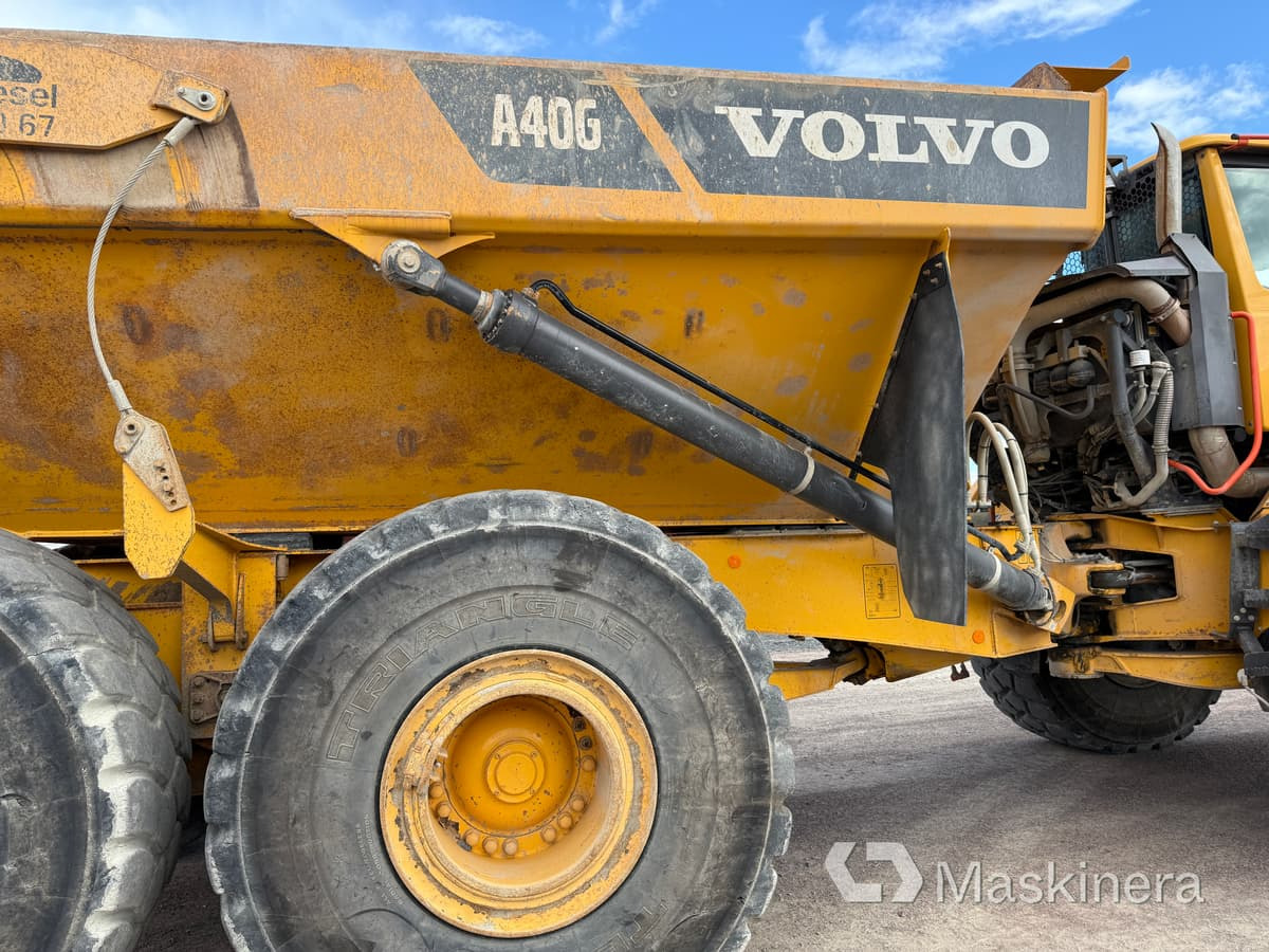 Dumper Volvo A40G - Zglobni kiper: slika 3 Dumper Volvo A40G - Zglobni kiper: slika 3