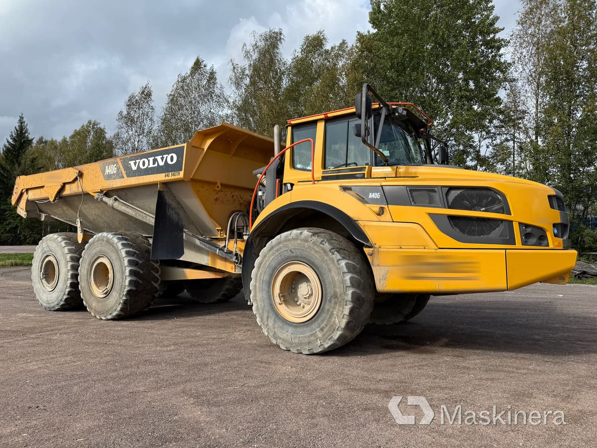 Dumper Volvo A40G - Zglobni kiper: slika 1 Dumper Volvo A40G - Zglobni kiper: slika 1