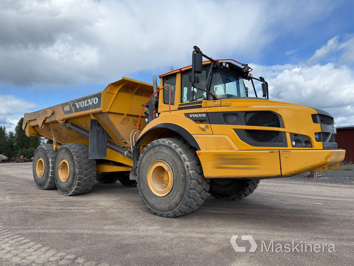 Dumper Volvo A40G - Zglobni kiper: slika 1 Dumper Volvo A40G - Zglobni kiper: slika 1