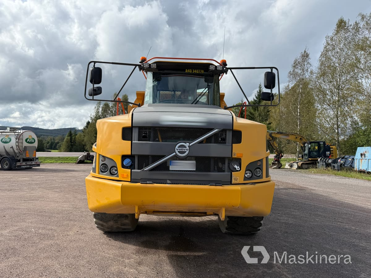 Dumper Volvo A40G - Zglobni kiper: slika 3 Dumper Volvo A40G - Zglobni kiper: slika 3
