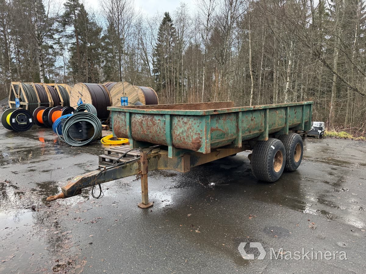 Prikolica istovarivača Dumpervagn Palms 95: slika 1