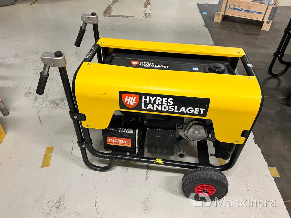 Elverk Atlas Copco QEP R8 (Defekt) - Set generatora: slika 5 Elverk Atlas Copco QEP R8 (Defekt) - Set generatora: slika 5