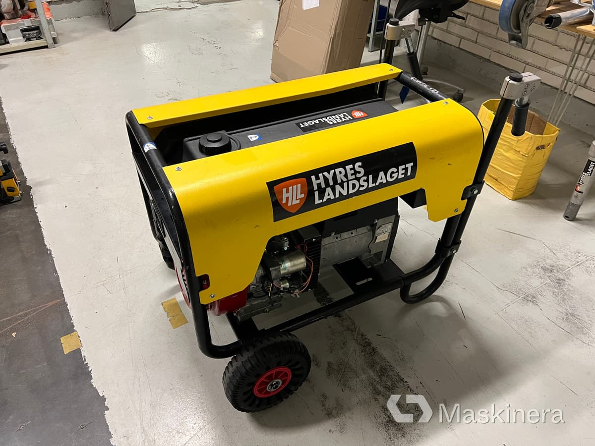 Elverk Atlas Copco QEP R8 (Defekt) - Set generatora: slika 1 Elverk Atlas Copco QEP R8 (Defekt) - Set generatora: slika 1