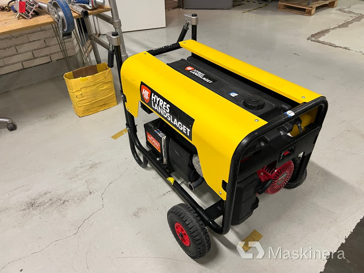 Elverk Atlas Copco QEP R8 (Defekt) - Set generatora: slika 4 Elverk Atlas Copco QEP R8 (Defekt) - Set generatora: slika 4