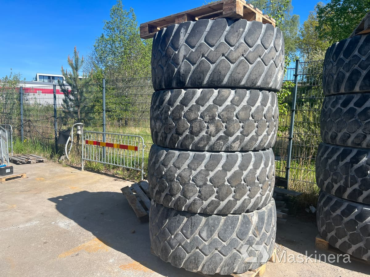 Entreprenaddäck Good Year 600/65R25 - Guma za Građevinska mašina: slika 1 Entreprenaddäck Good Year 600/65R25 - Guma za Građevinska mašina: slika 1
