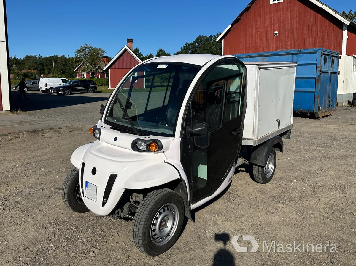 Flakbil GEM eS Electric - Furgon, Električno dostavno vozilo: slika 1 Flakbil GEM eS Electric - Furgon, Električno dostavno vozilo: slika 1