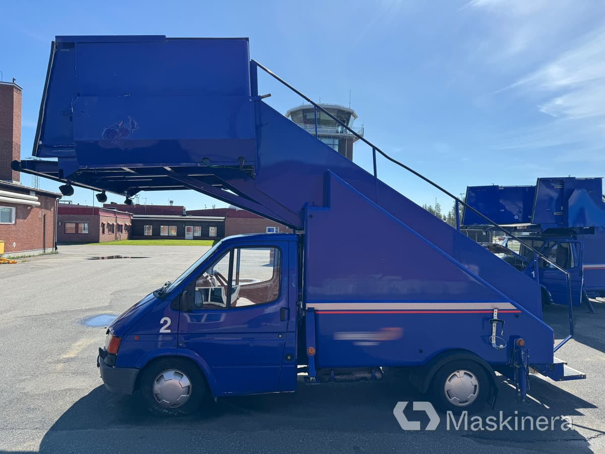 Ford Transit TFGBH 160 Trappbil Ford Transit TFGBHL - Furgon: slika 2 Ford Transit TFGBH 160 Trappbil Ford Transit TFGBHL - Furgon: slika 2