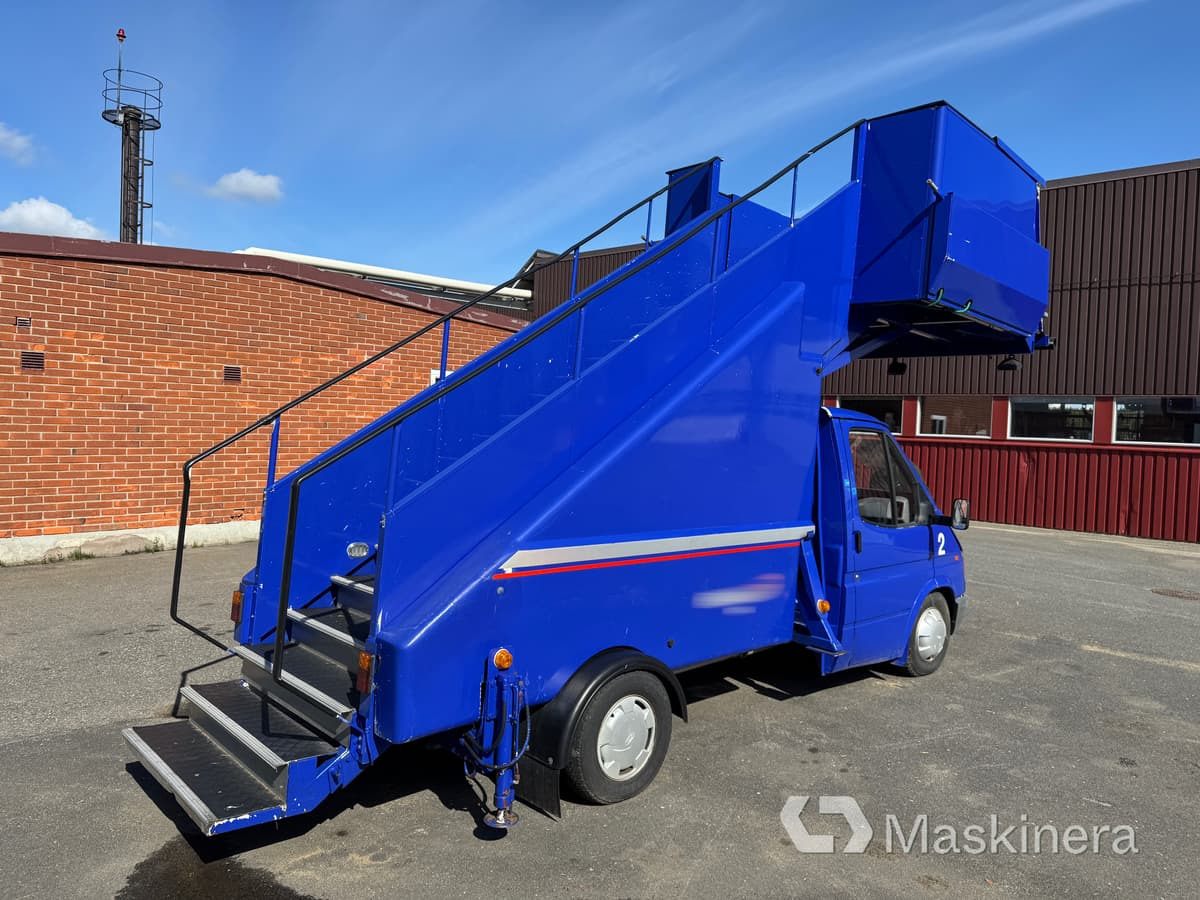 Ford Transit TFGBH 160 Trappbil Ford Transit TFGBHL - Furgon: slika 5 Ford Transit TFGBH 160 Trappbil Ford Transit TFGBHL - Furgon: slika 5