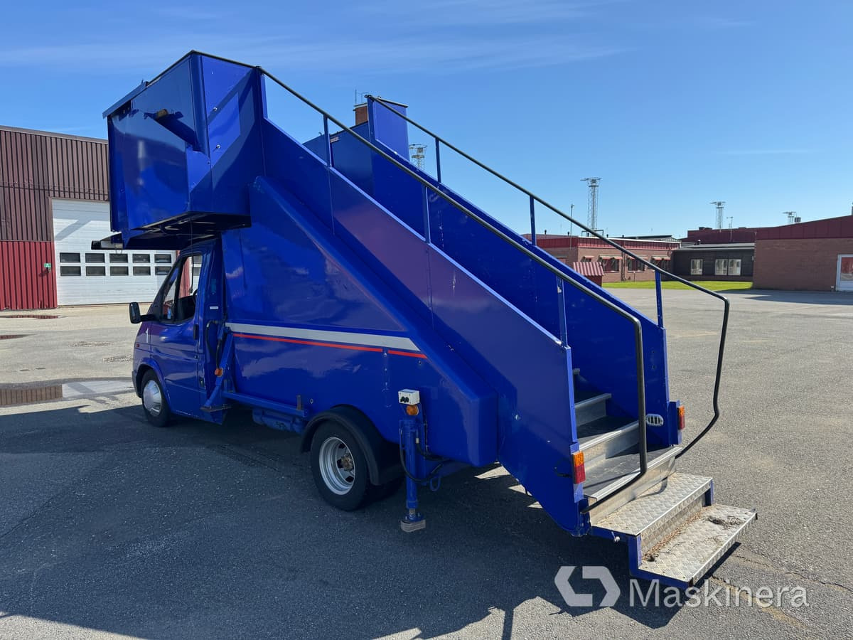Ford Transit TFGBHL 130 Trappbil Ford Transit TFGBHL - Furgon: slika 3 Ford Transit TFGBHL 130 Trappbil Ford Transit TFGBHL - Furgon: slika 3