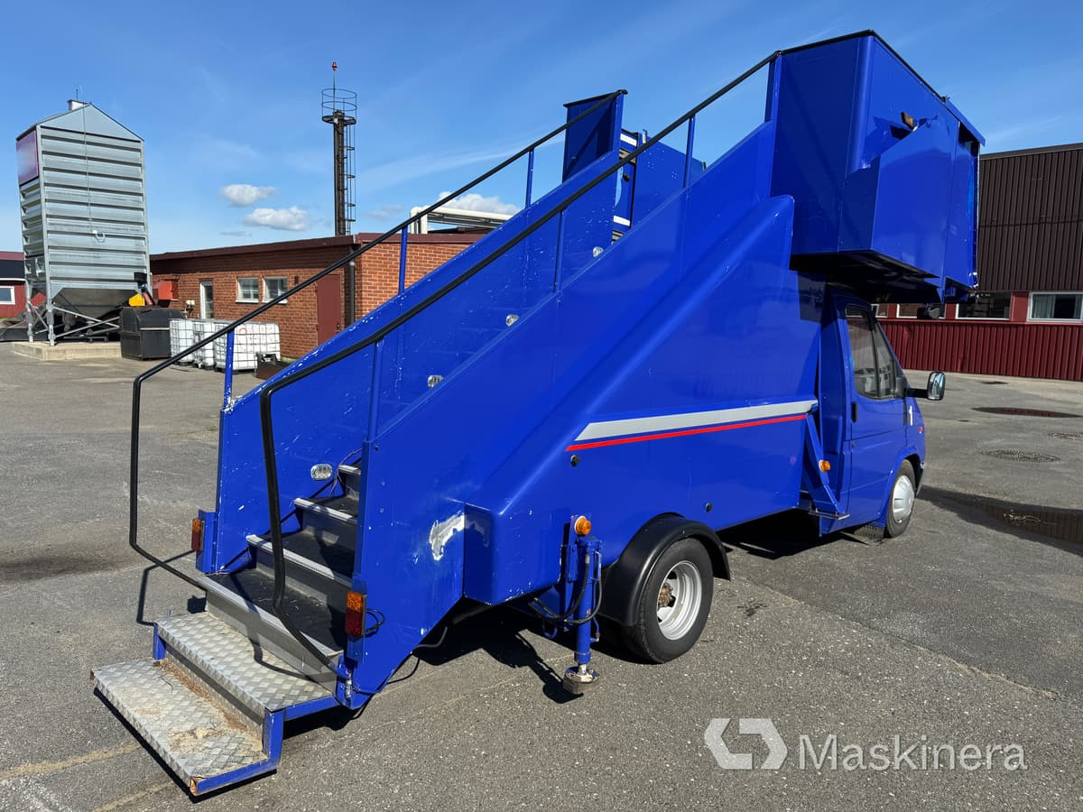 Ford Transit TFGBHL 130 Trappbil Ford Transit TFGBHL - Furgon: slika 5 Ford Transit TFGBHL 130 Trappbil Ford Transit TFGBHL - Furgon: slika 5