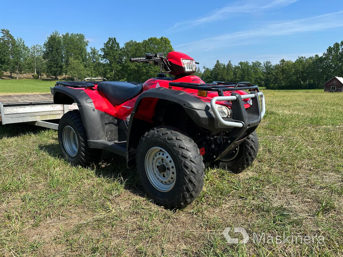 Fyrhjuling Honda TRX500FE - ATV/ Četvorotočkaš: slika 1 Fyrhjuling Honda TRX500FE - ATV/ Četvorotočkaš: slika 1