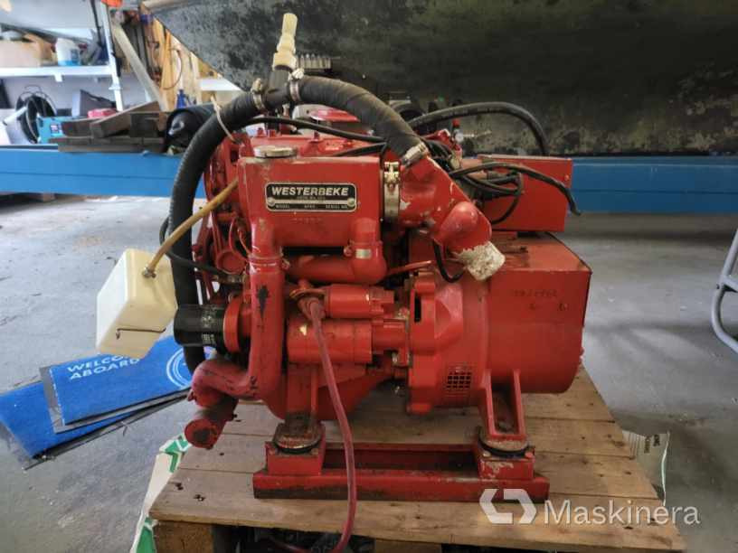 Generator Westerbeke - Set generatora: slika 3 Generator Westerbeke - Set generatora: slika 3