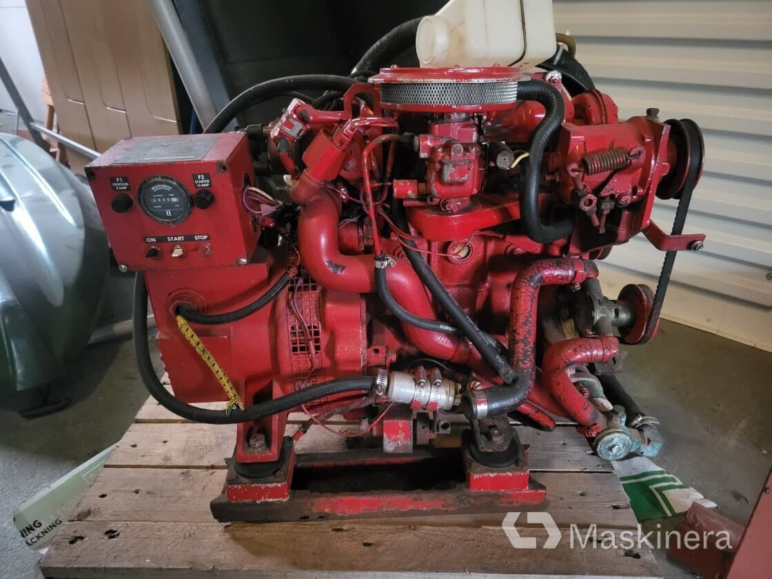 Generator Westerbeke - Set generatora: slika 1 Generator Westerbeke - Set generatora: slika 1