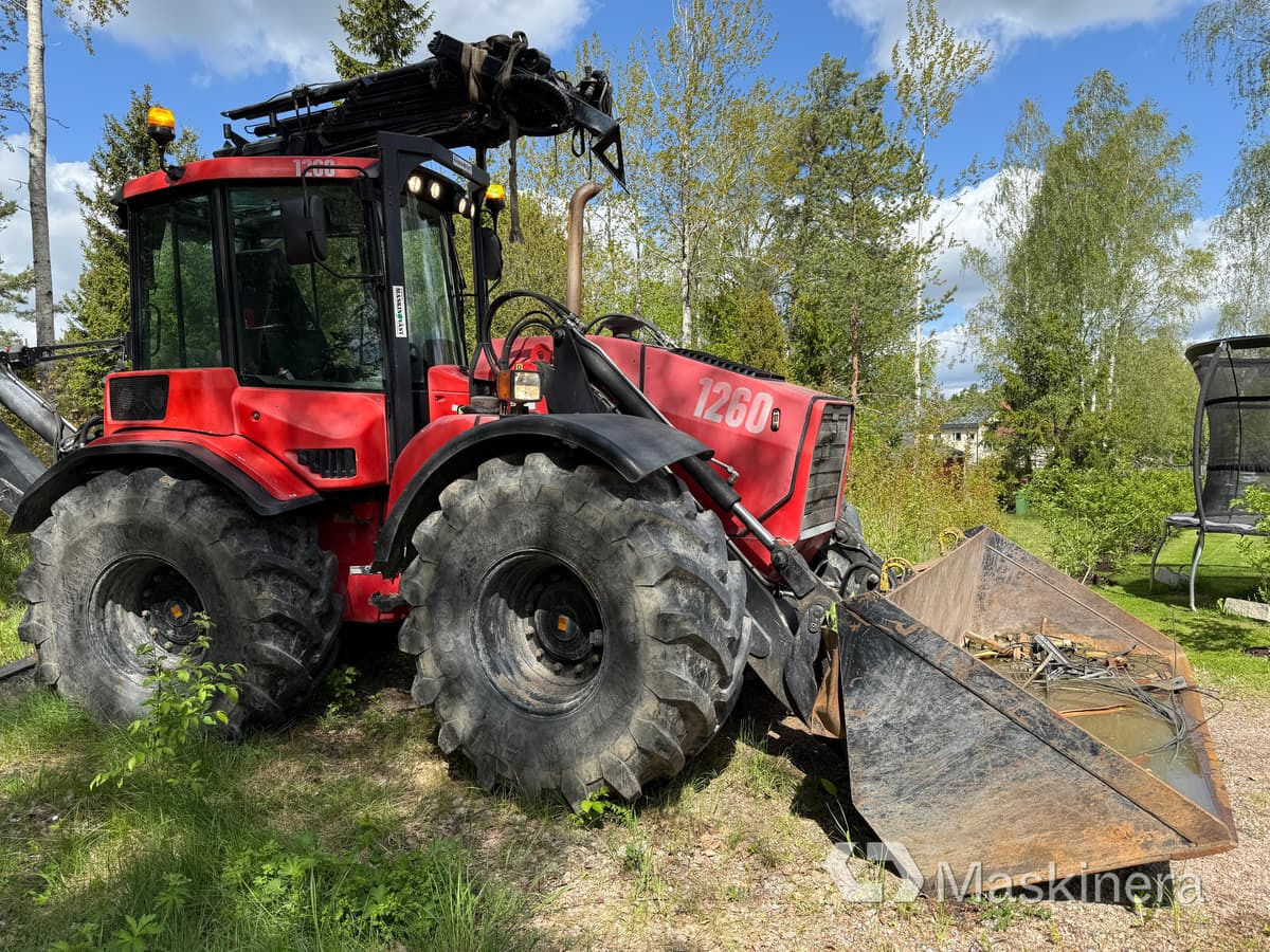 Grävlastare Huddig 1260 - Bager utovarivač: slika 5 Grävlastare Huddig 1260 - Bager utovarivač: slika 5