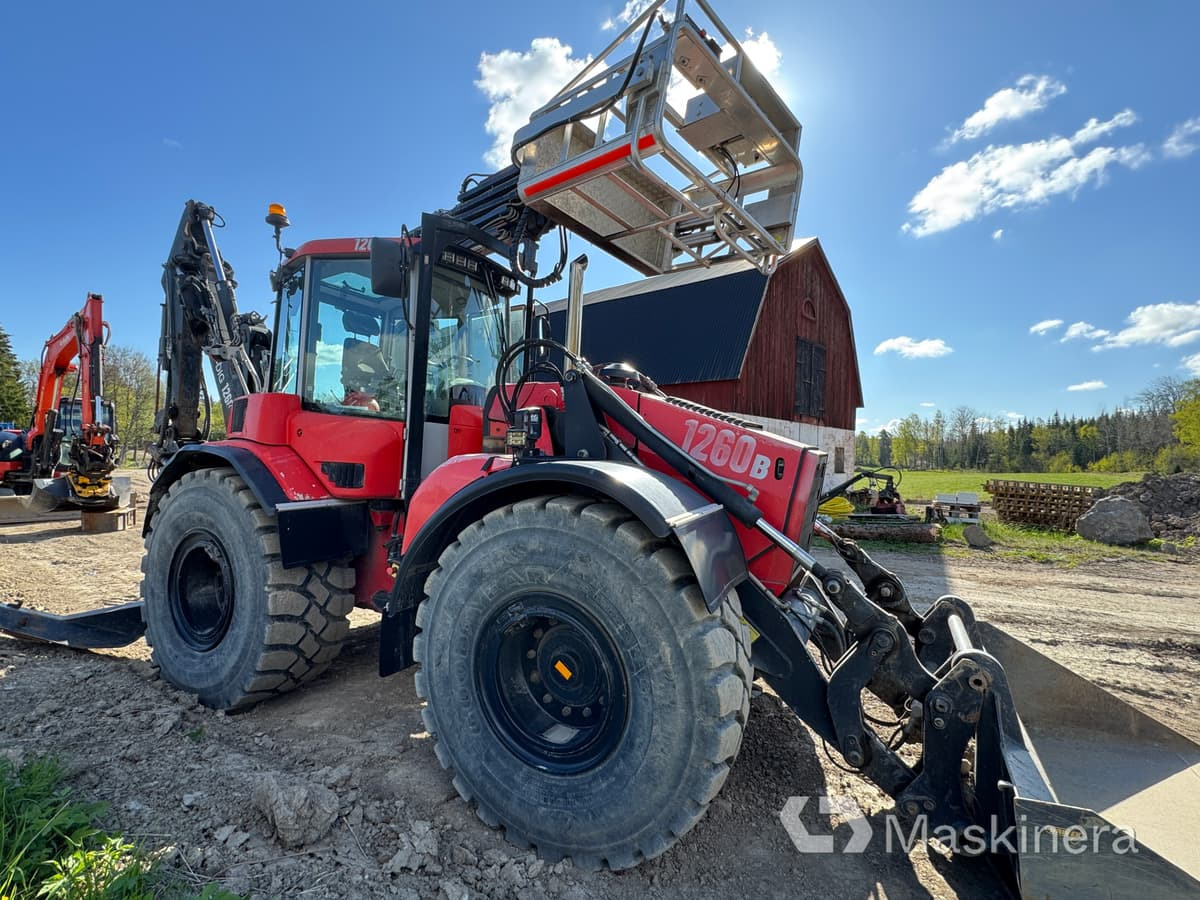 Grävlastare Huddig 1260B - Bager utovarivač: slika 3 Grävlastare Huddig 1260B - Bager utovarivač: slika 3