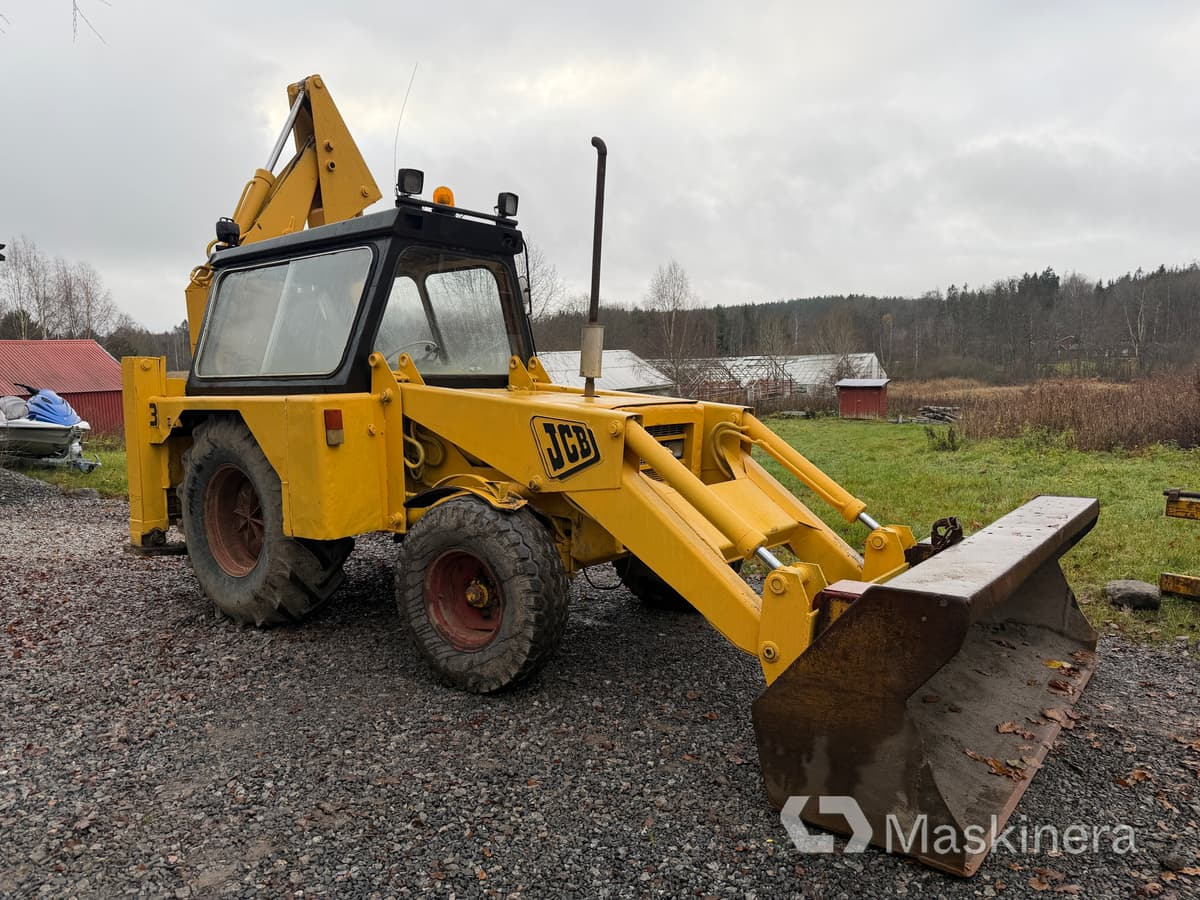 Grävlastare JCB 3C/3D med tillbehör - Bager utovarivač: slika 4 Grävlastare JCB 3C/3D med tillbehör - Bager utovarivač: slika 4