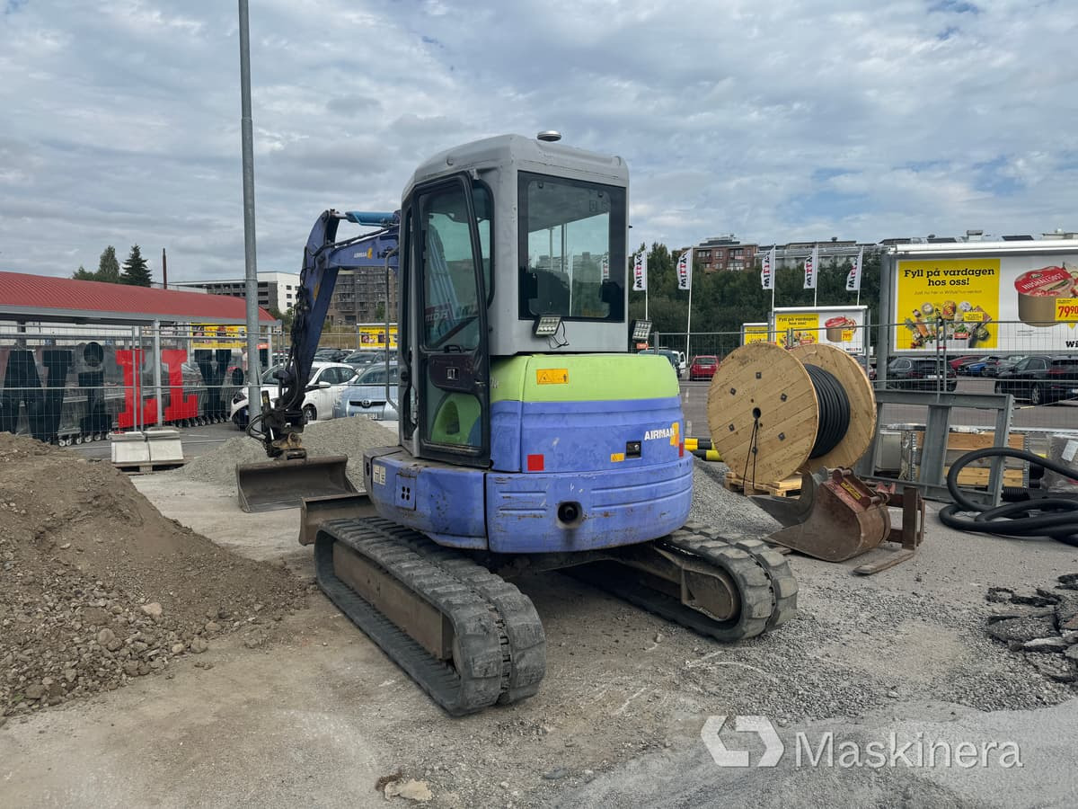 Bager guseničar Grävmaskin Airman AX50U: slika 7