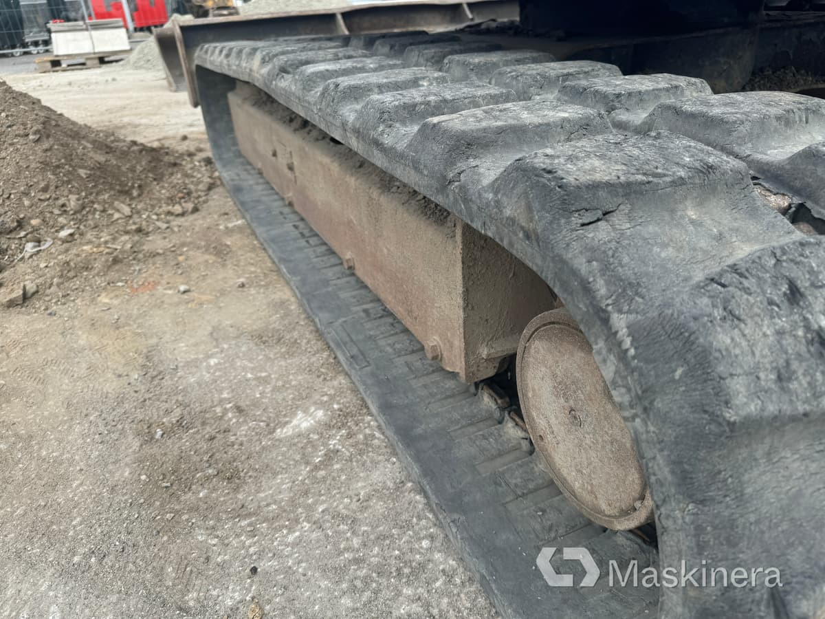 Bager guseničar Grävmaskin Airman AX50U: slika 40