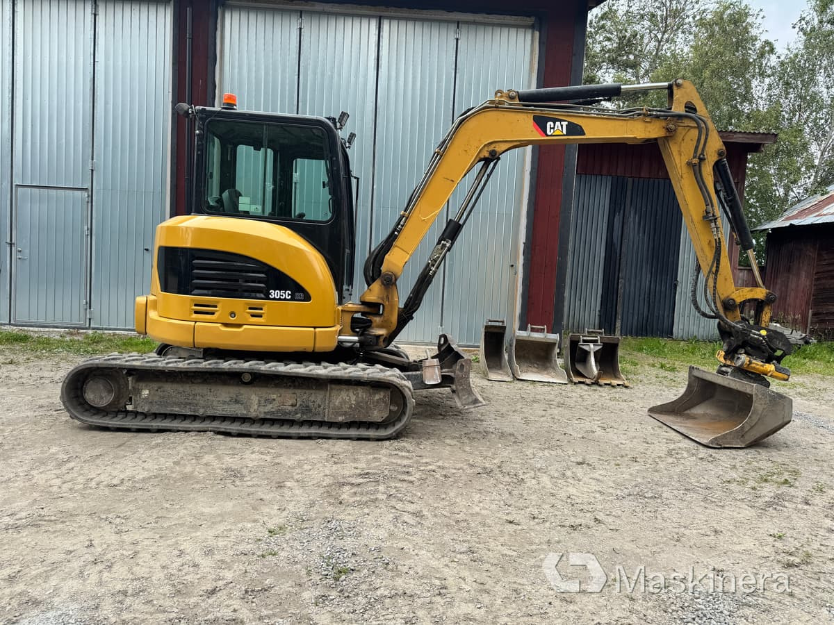 Grävmaskin CAT 305C - Bager guseničar: slika 4 Grävmaskin CAT 305C - Bager guseničar: slika 4