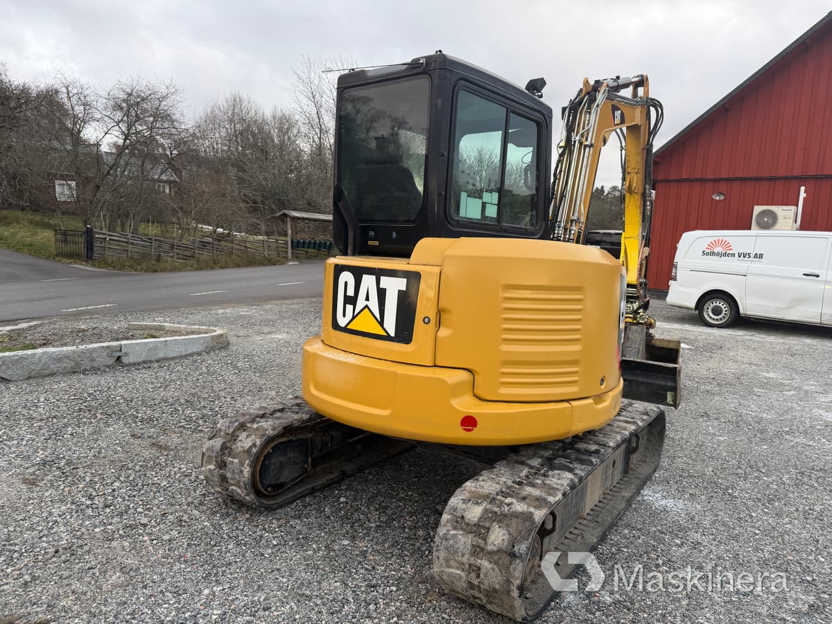 Grävmaskin CAT 305E2 CR med tillbehör - Bager guseničar: slika 5 Grävmaskin CAT 305E2 CR med tillbehör - Bager guseničar: slika 5