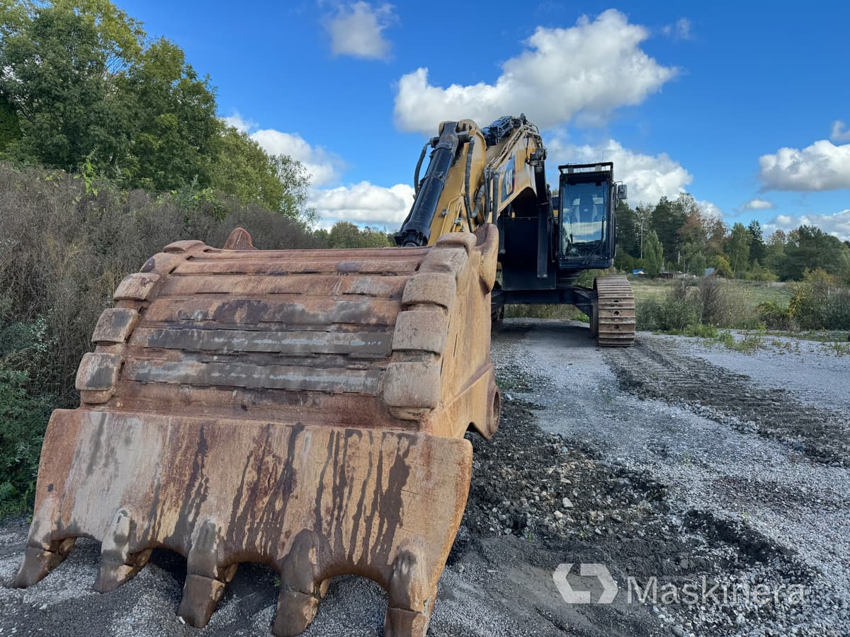 Grävmaskin CAT 349E - Bager guseničar: slika 2 Grävmaskin CAT 349E - Bager guseničar: slika 2