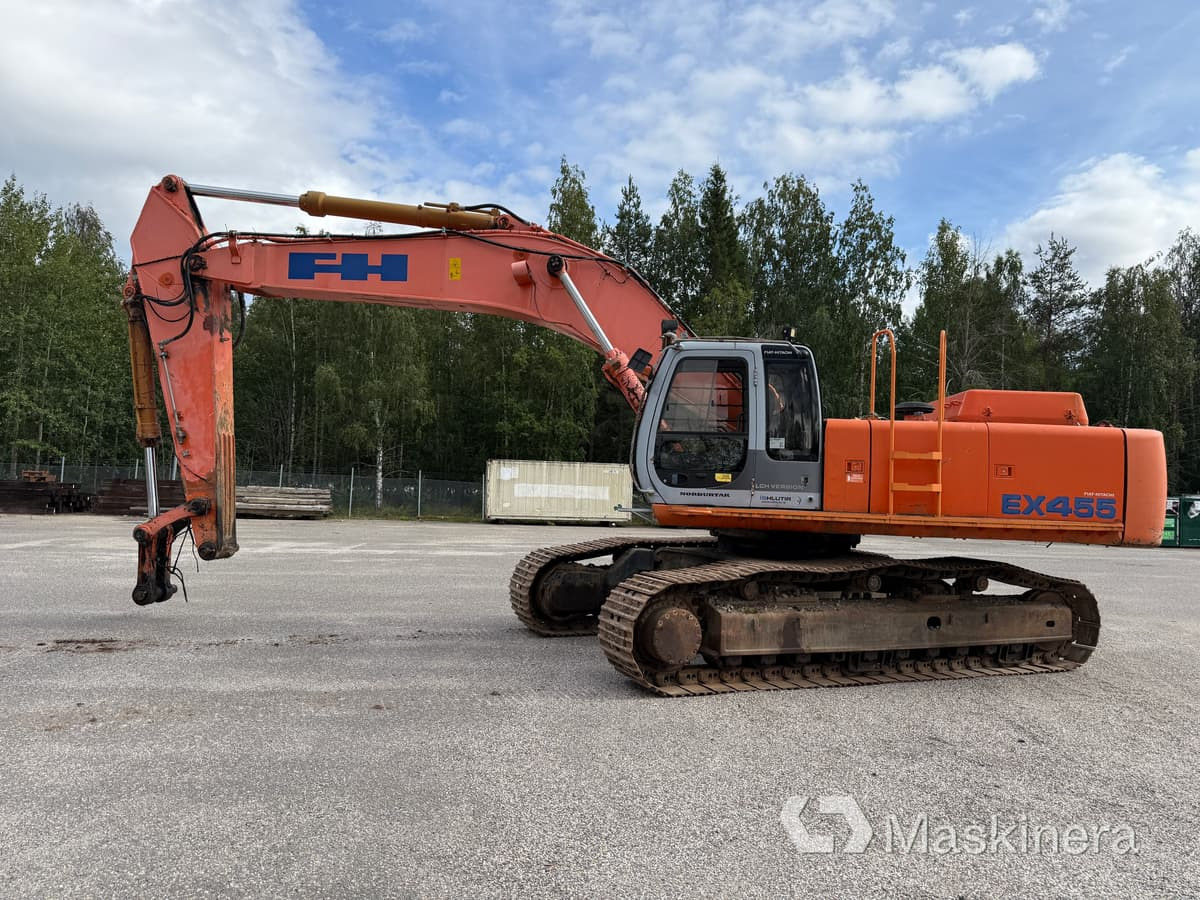Grävmaskin Hitachi EX455 LC - Bager guseničar: slika 2 Grävmaskin Hitachi EX455 LC - Bager guseničar: slika 2