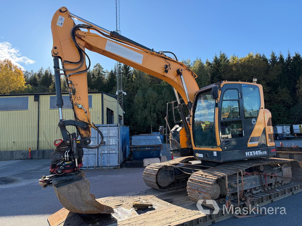 Grävmaskin Hyundai HX 145 LCR - Bager guseničar: slika 1 Grävmaskin Hyundai HX 145 LCR - Bager guseničar: slika 1