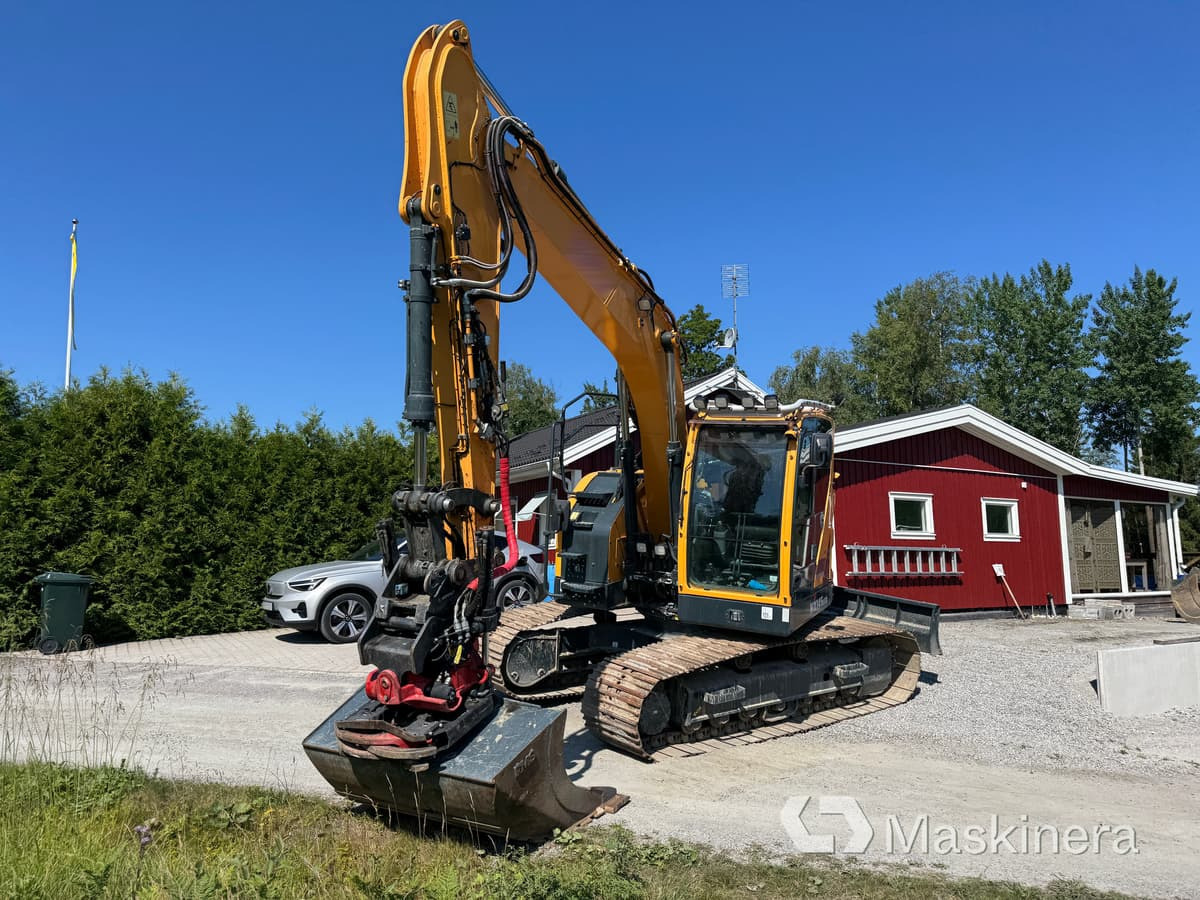 Grävmaskin Hyundai HX145LCR - Bager guseničar: slika 2 Grävmaskin Hyundai HX145LCR - Bager guseničar: slika 2